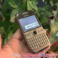 Nokia e72 màu cafe ( Bán điện thoại cũ giá rẻ tại hà nội uy tín ship hàng toàn quốc)