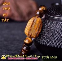 Vòng Tay Phật Bản Mệnh Tuổi Mão  ( Phật Văn Thù Bồ Tát Giúp Hóa Giải Vận Hạn Năm Sao Xấu )